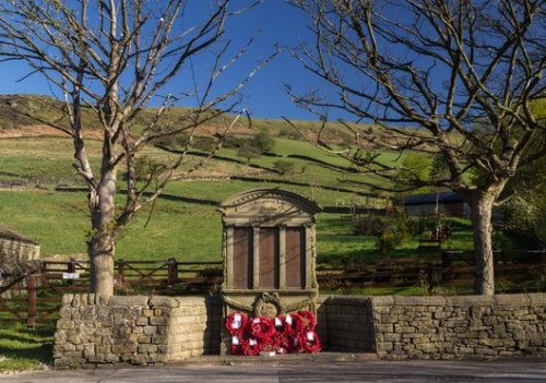 Oorlogsmonument Chinley, Bugsworth en Brownside #1