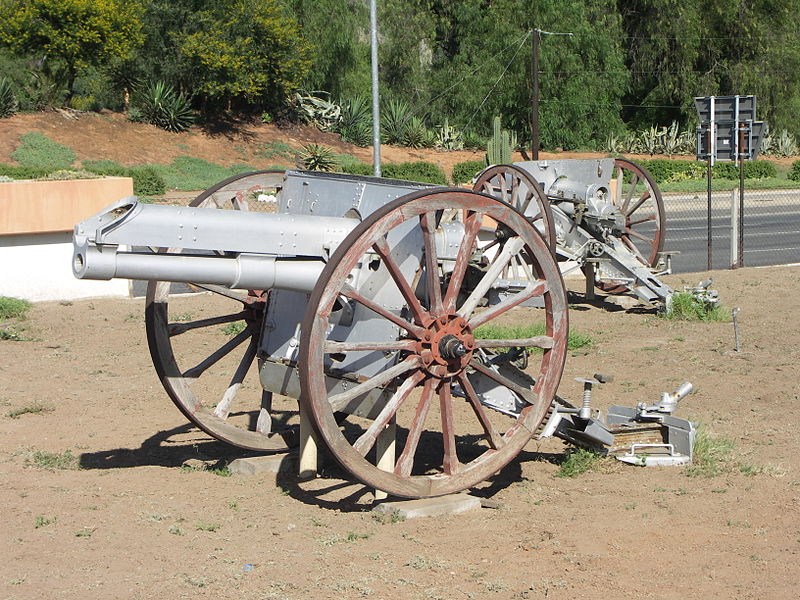 Ordnance BL 15 pounder 3-inch (76 mm) Field Guns