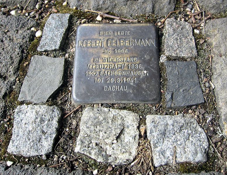 Stolperstein Burg Waldeck