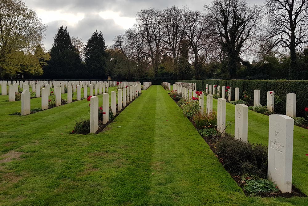 Oorlogsgraven van het Gemenebest Oxford Botley Cemetery #1