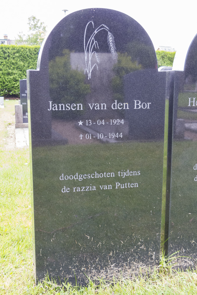 Nederlandse Oorlogsgraven Algemene Begraafplaats Putten #8