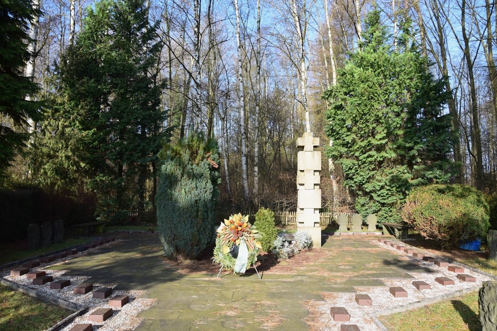 Duitse Oorlogsbegraafplaats Bruchhausen #1