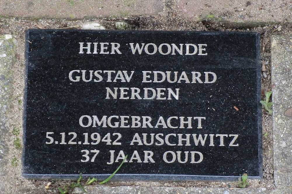 Herdenkingssteen Elsweg 57 #1