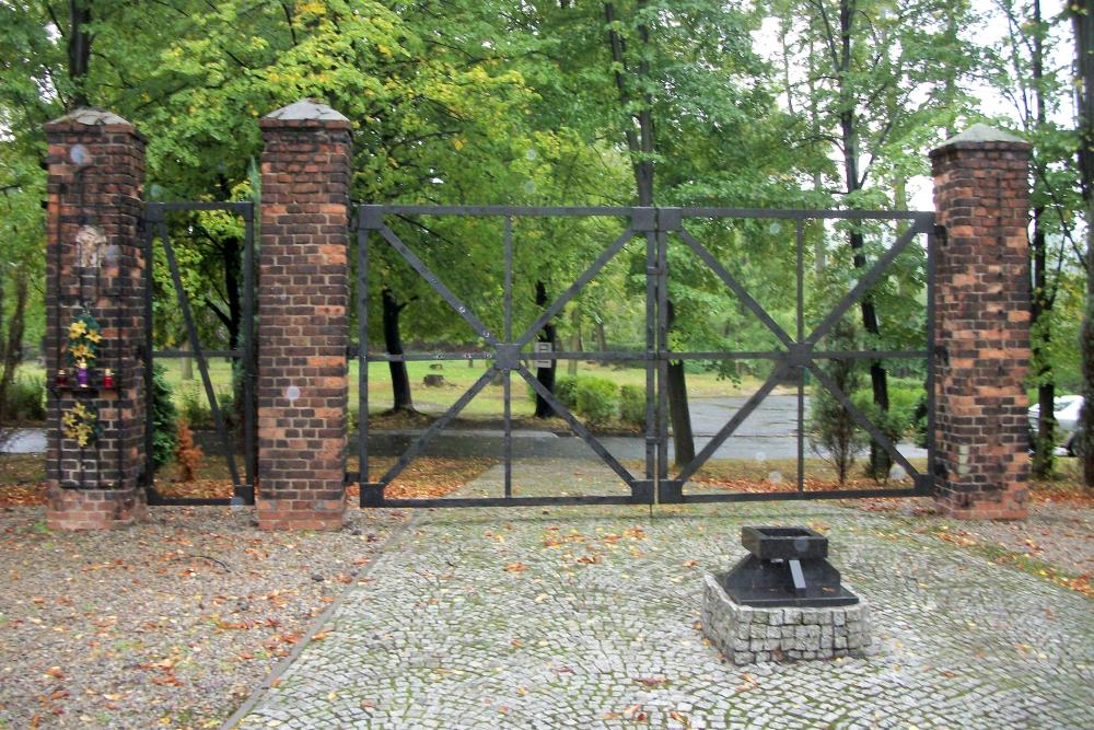Remains Labor Camp Eintrachthütte #1