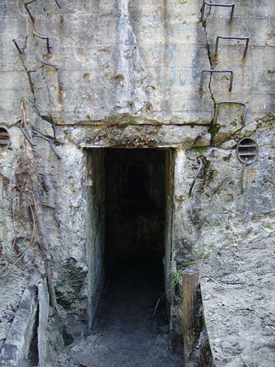 Brückenkopf Warschau - Regelbau 514 Bunker Dabrówka #4