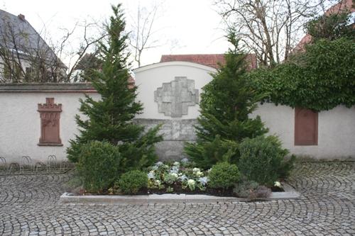 Oorlogsmonument Amendingen