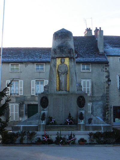 Oorlogsmonument Is-sur-Tille