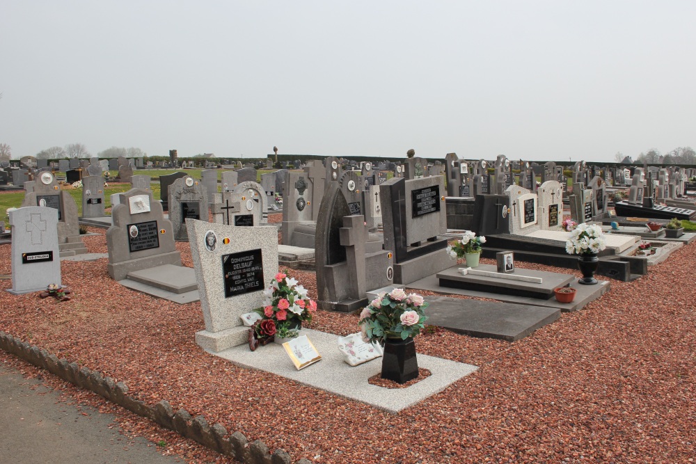 Belgian Graves Veterans Galmaarden #1