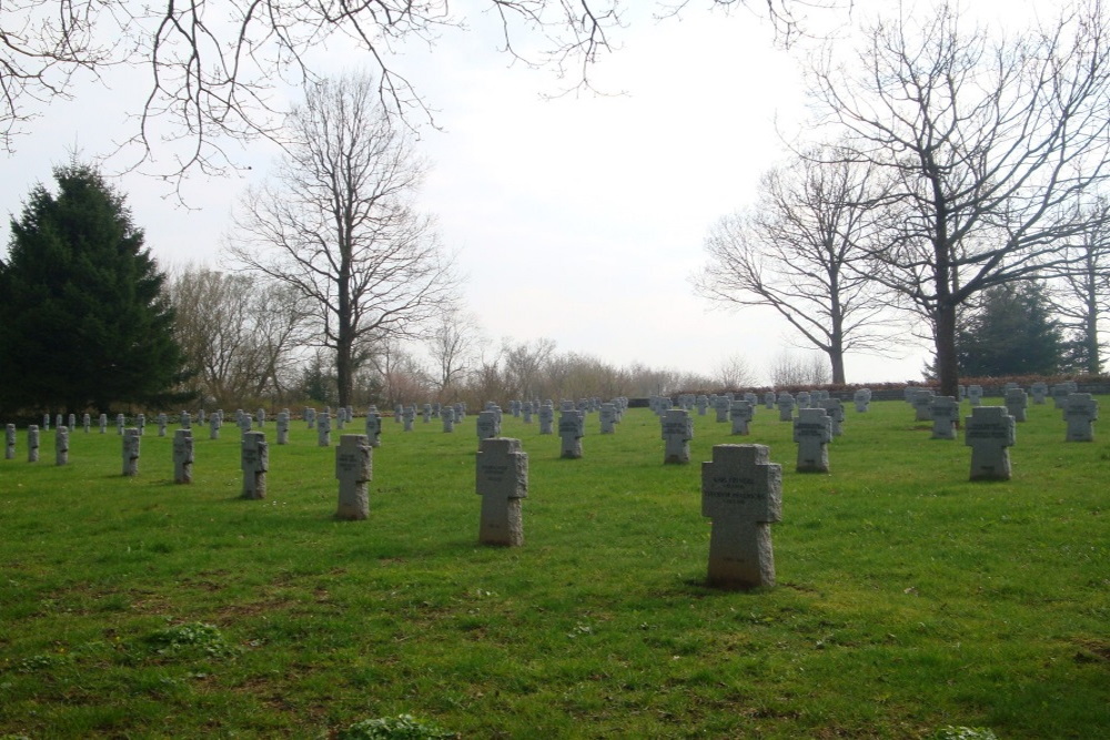 French-German War Cemetery Virton Bellevue #5