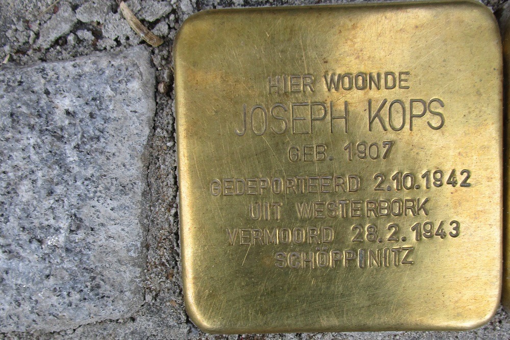 Stolpersteine Vlamingstraat 22 #3