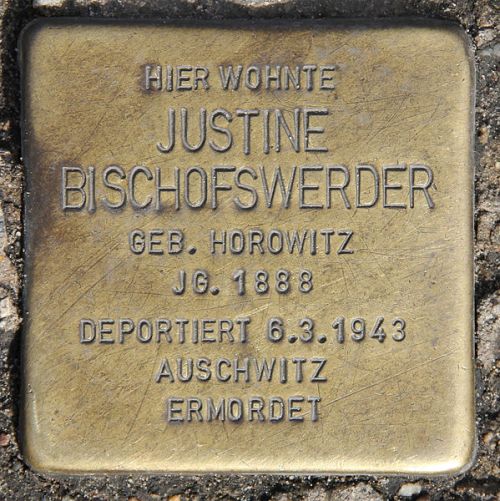 Stolperstein Markgrafendamm 25