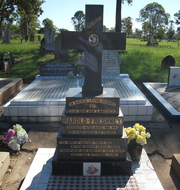 Commonwealth War Grave Tiaro Cemetery #1