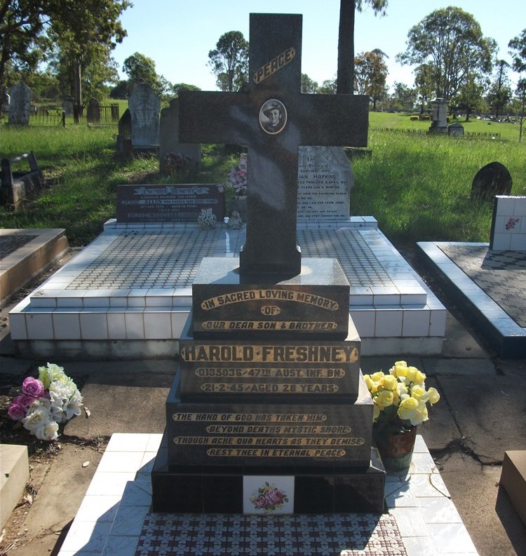 Oorlogsgraf van het Gemenebest Tiaro Cemetery