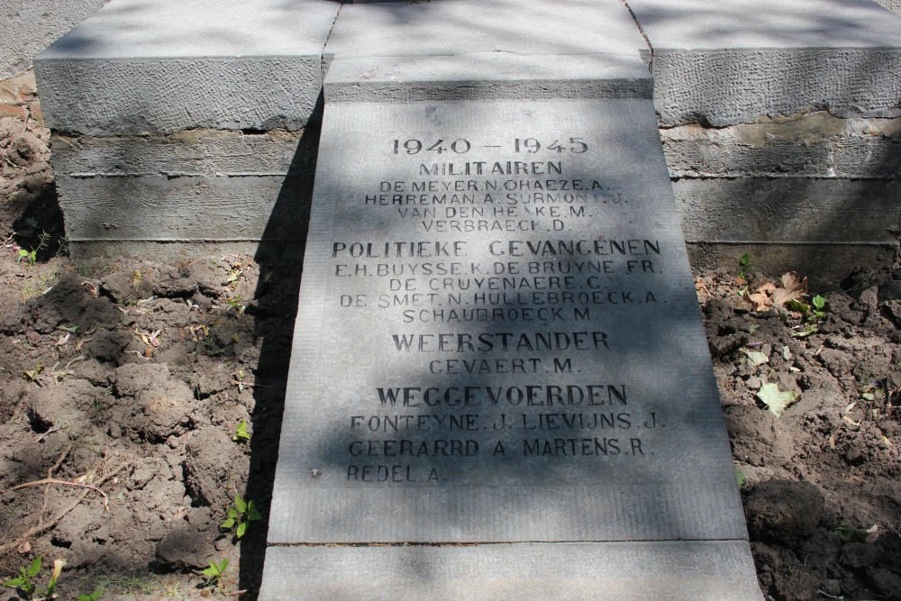 War Memorial Oudenaarde #5