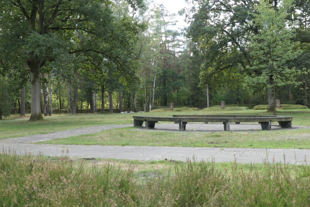 Camp Cemetery Stalag 311 (XI C) Concentration Camp Bergen-Belsen #3