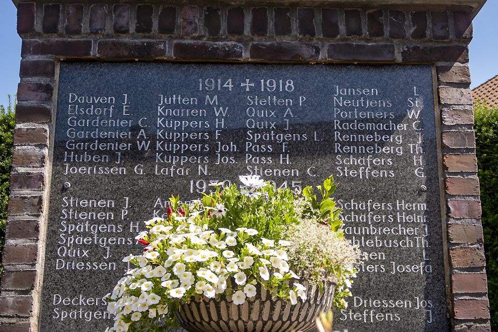 Monument Omgekomen en Vermiste Soldaten #4