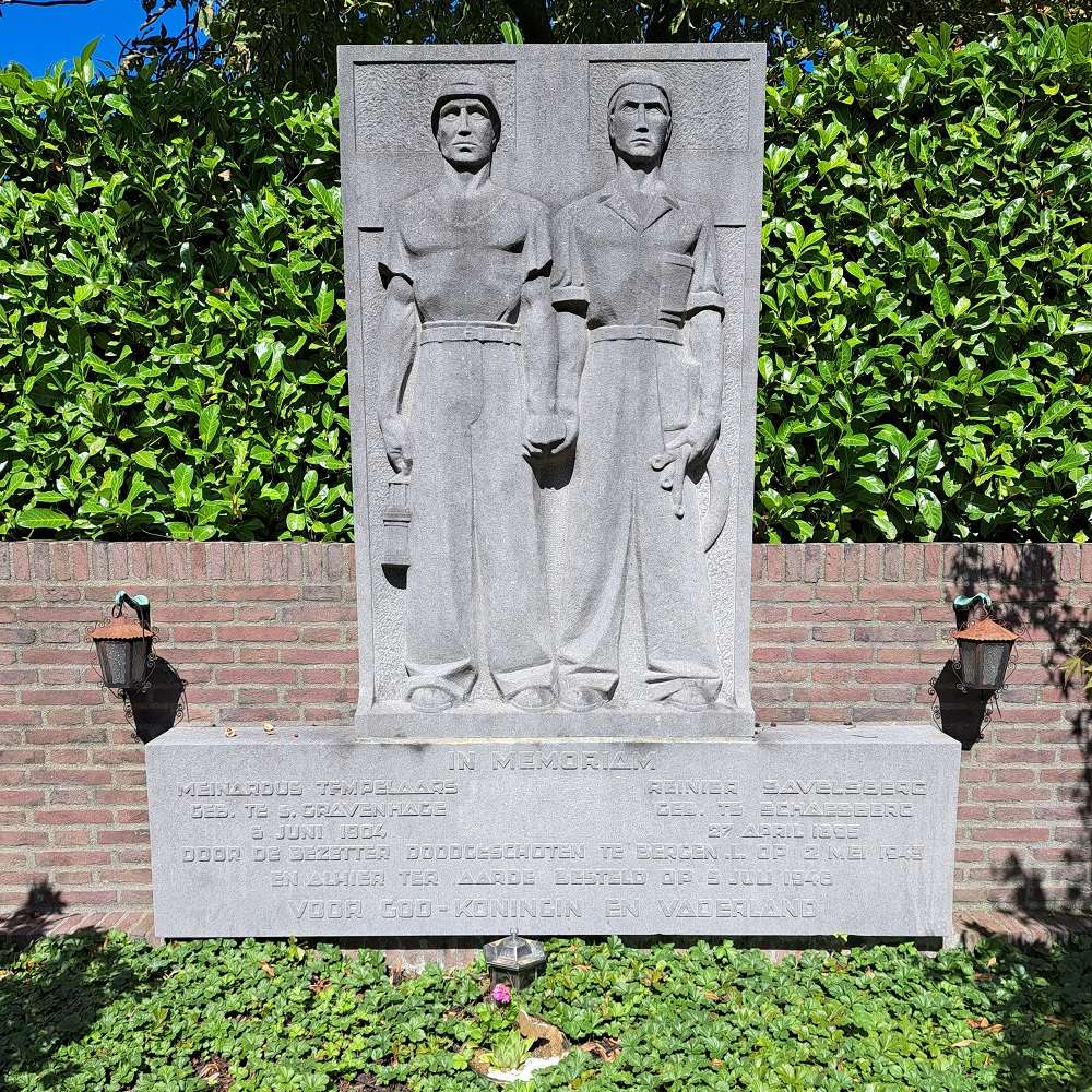 Monument Begraafplaats Kampstraat Heerlen #2