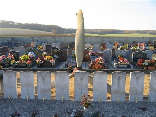 Oorlogsgraven van het Gemenebest Thuré #1