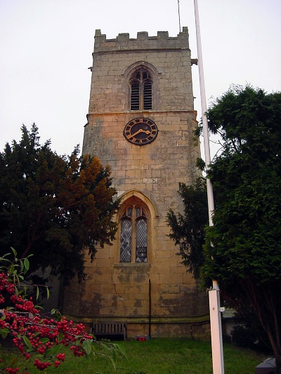 Commonwealth War Grave Holy Trinity Churchyard