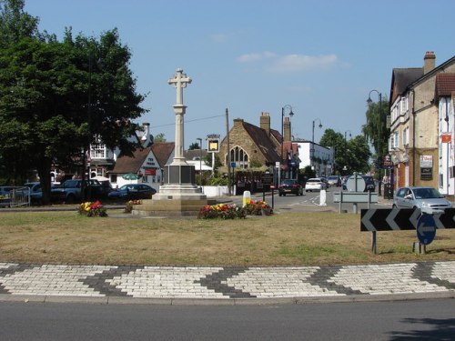 Oorlogsmonument Shepperton #1