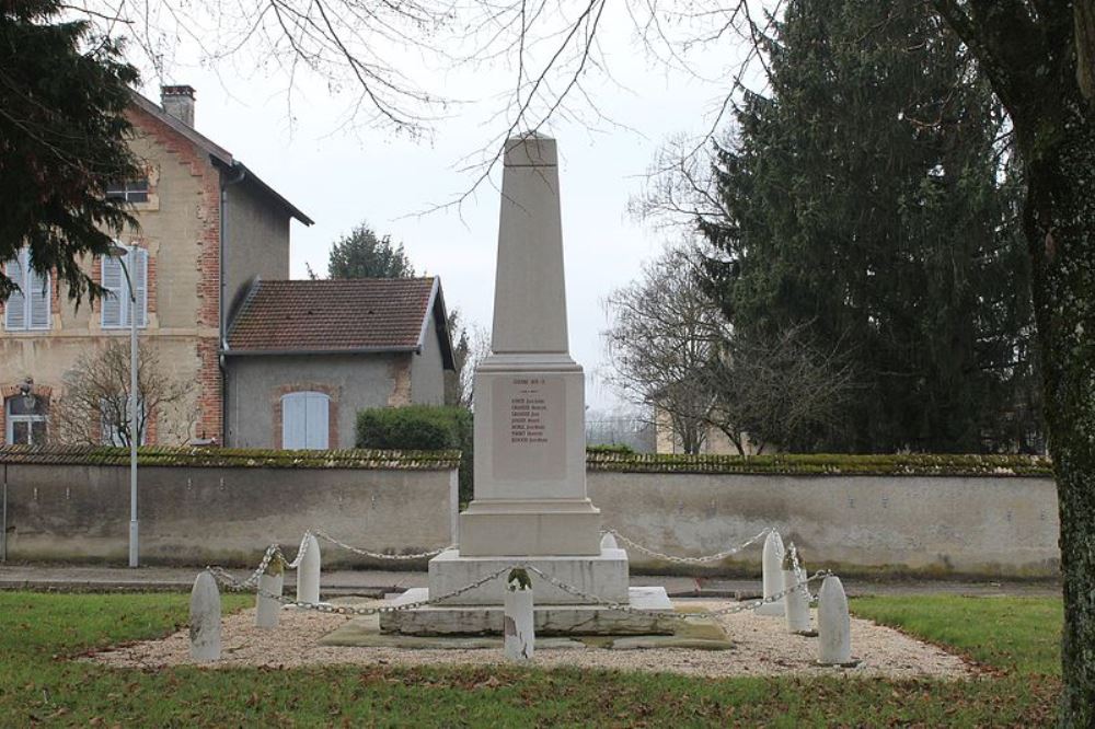 Oorlogsmonument Condeissiat