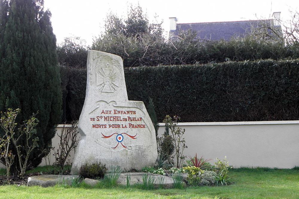 War Memorial Saint-Michel-de-Pllan