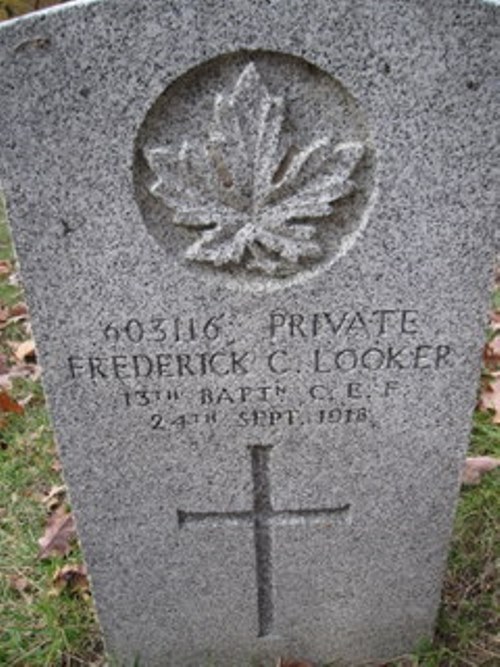 Commonwealth War Grave Oak Hill Cemetery #1