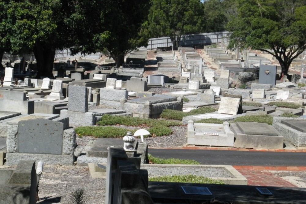 Oorlogsgraven van het Gemenebest Cheltenham Old Cemetery #1