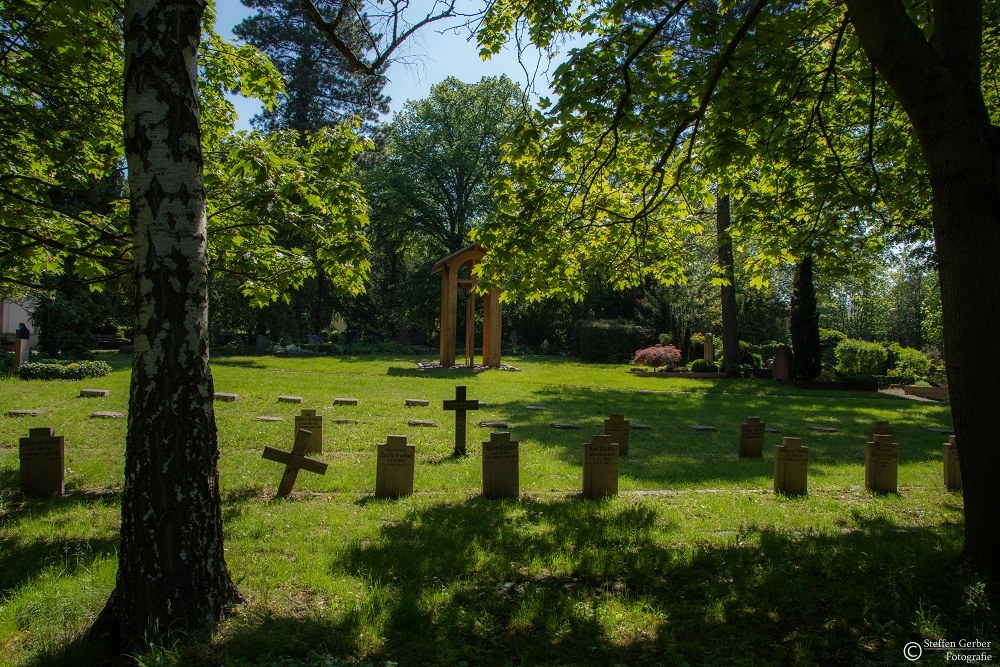 Oorlogsbegraafplaats Michaelisfriedhof Zeitz #1