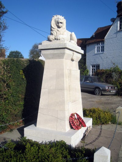 War Memorial Staplecross #1