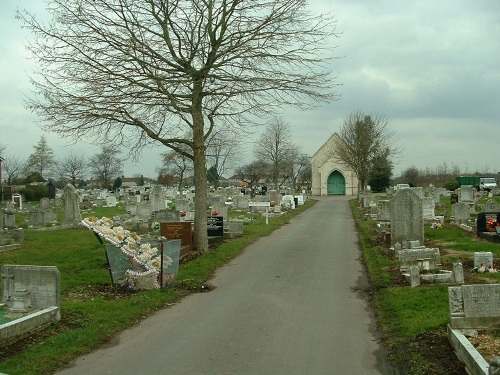 Oorlogsgraven van het Gemenebest Chadwell St Mary Churchyard