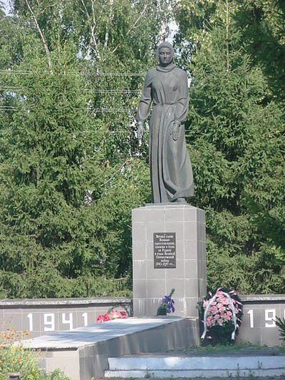 Mass Grave Soviet Soldiers Shamraivka #2