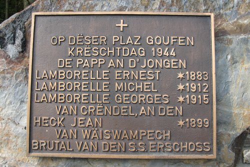 Memorial Executions Maulusmühle #2