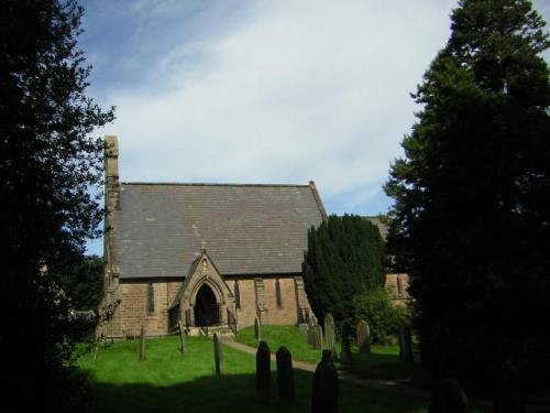 Commonwealth War Grave St. Michael Churchyard #1