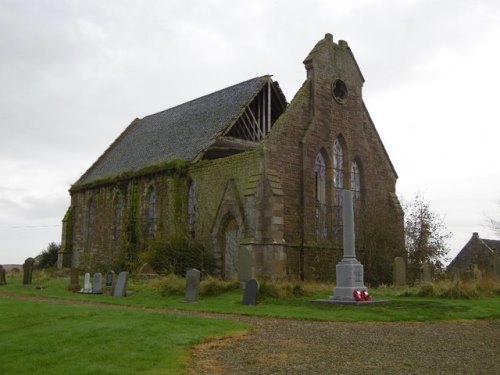 War Memorial Kinnell #1