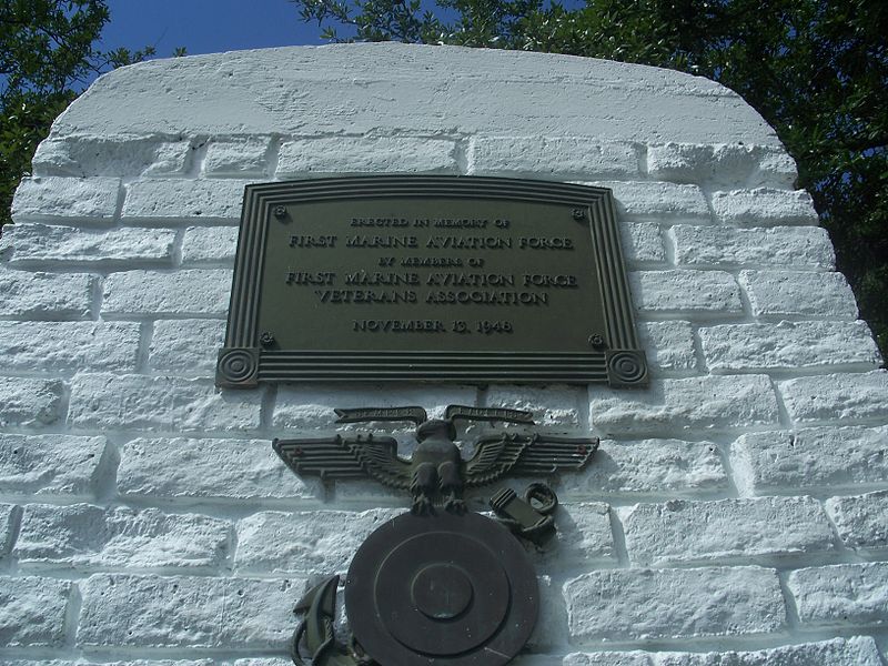 Monument General Roy Stanley Geiger #2