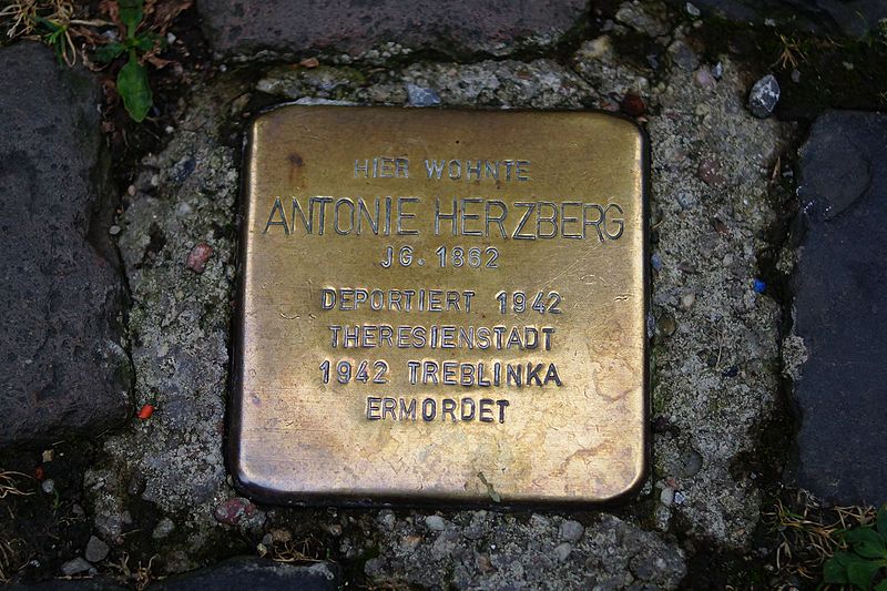 Stolperstein Bauerstrae 5