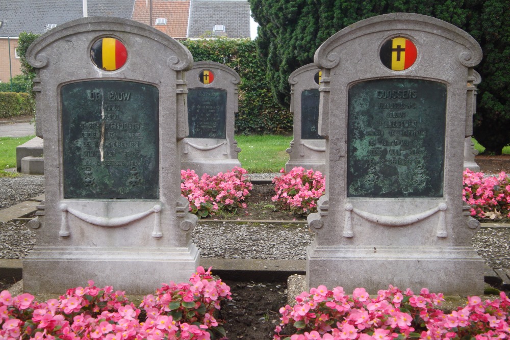Belgian War Cemetery Verbrande Brug #3