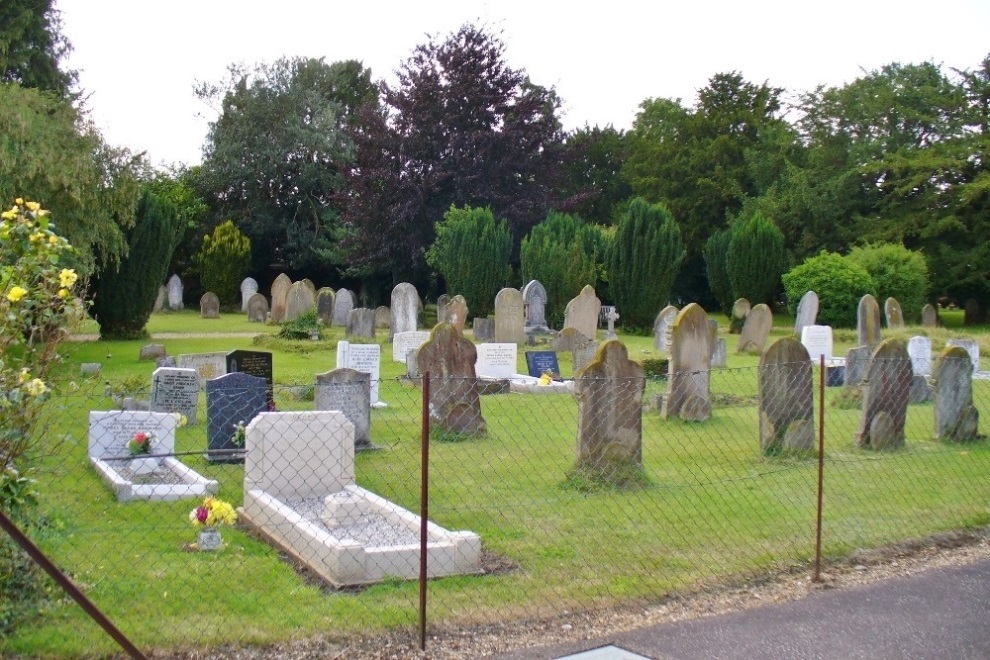 Oorlogsgraven van het Gemenebest Hopton Burial Ground #1