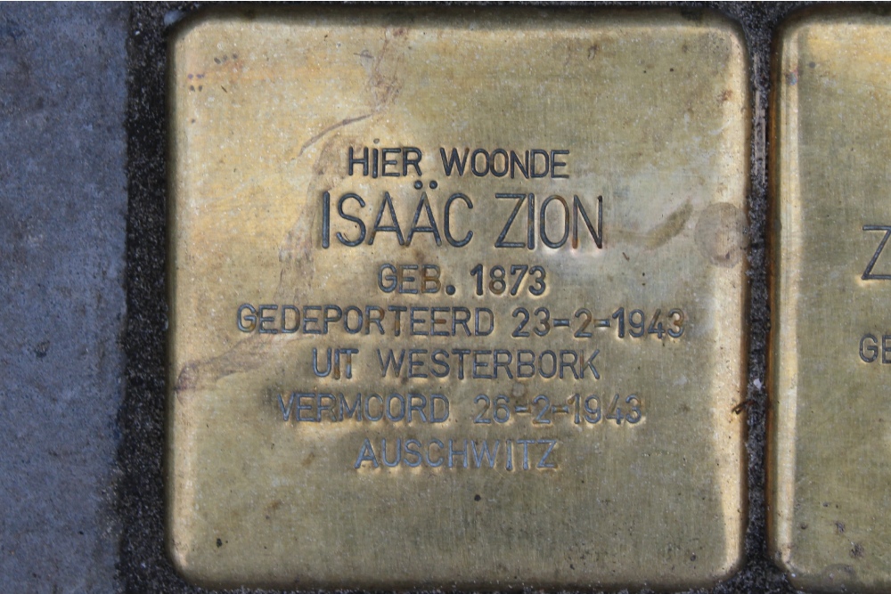 Stolpersteine Wilhelminastraat 127 #2