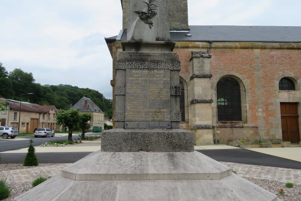 Monument aux Morts Châtel-Chéhéry #3