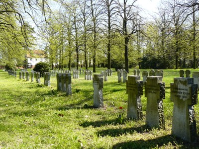 German War Cemetery Spremberg #1