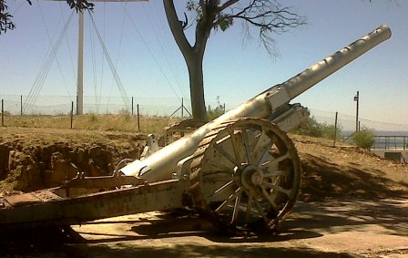 BL 6-inch Mk XIX Field Gun #1