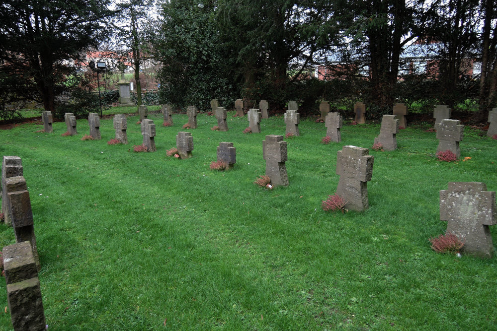 War Graves Old Cemetery Doveren #2
