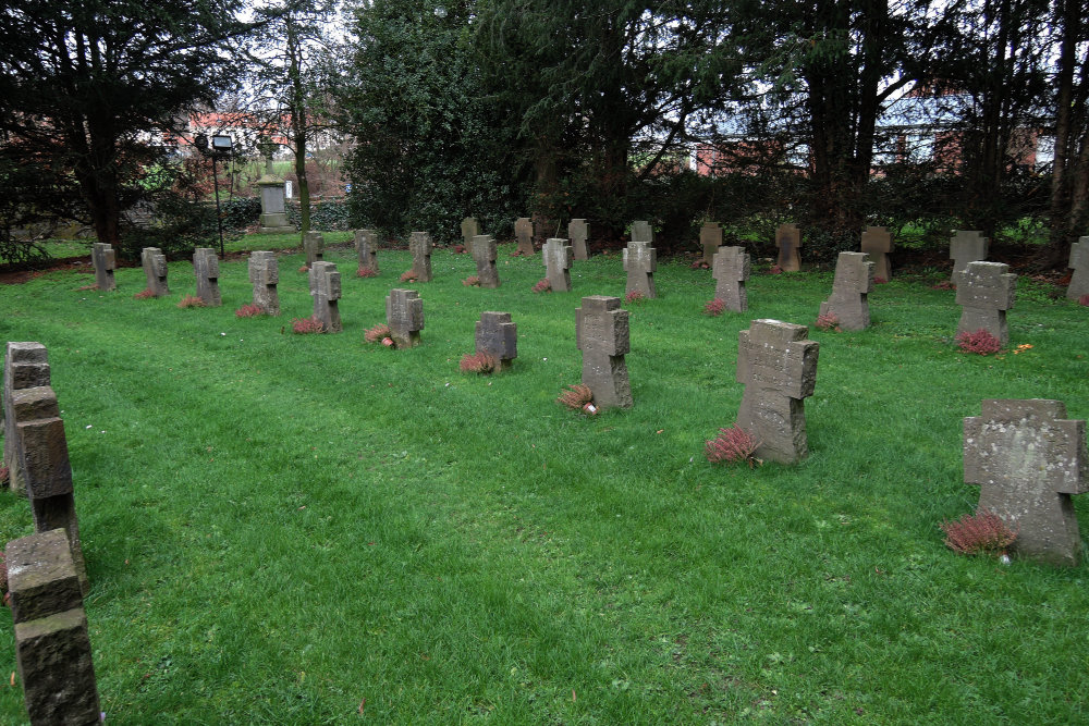 Oorlogsgraven Duitsers Oude Kerkhof Doveren #2