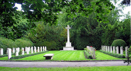 Oorlogsgraven van het Gemenebest Kopenhagen #1