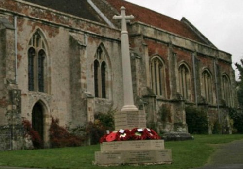 War Memorial Old Basing