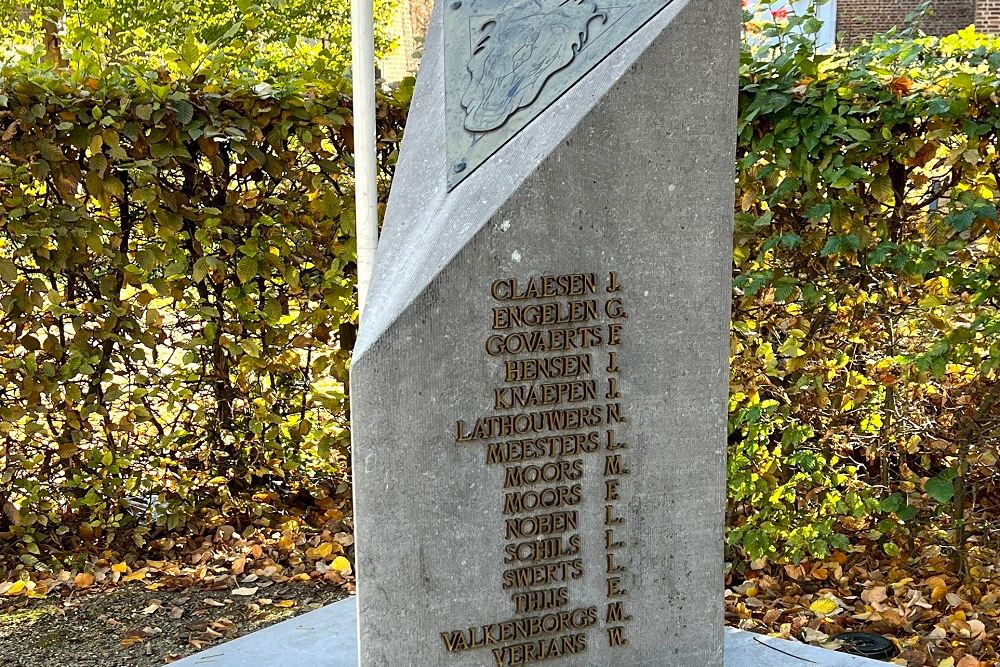 Monument Geheim Leger #4