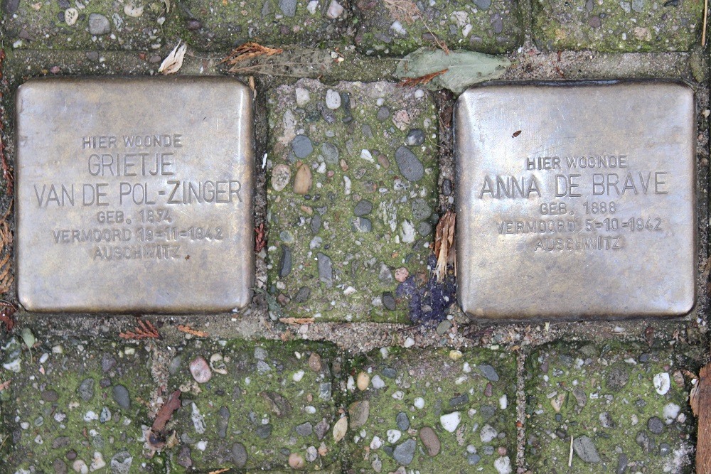 Stolpersteine Utrechtsedwarsstraat 86