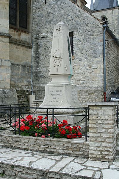 Oorlogsmonument Montainville